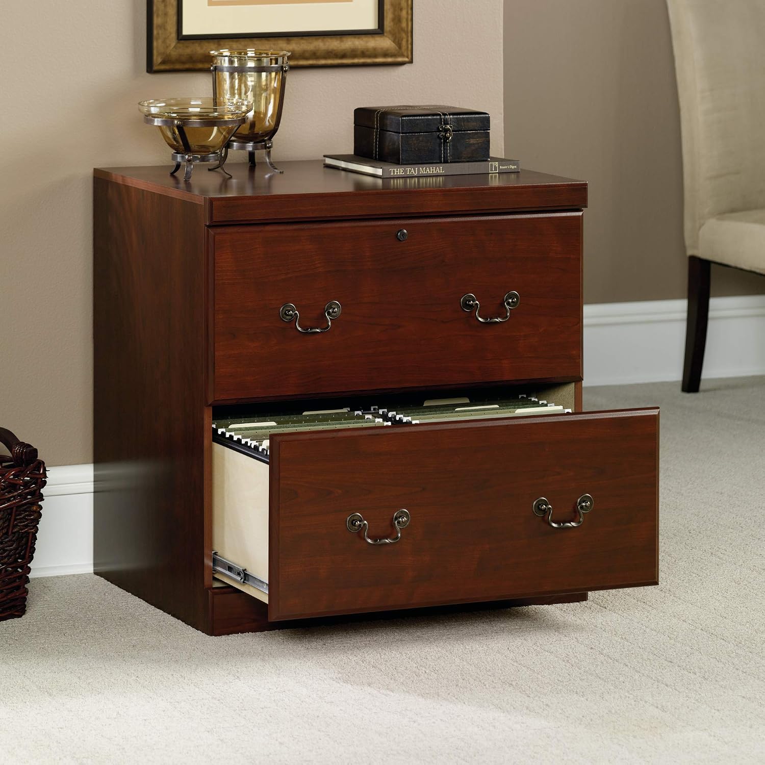 Sauder Heritage Hill Lateral File, in Classic Cherry finish Sauder Heritage Hill Lateral File, in Classic Cherry finish - Image 5
