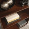 Sauder Beginnings 3-Shelf Bookcase, Bookshelf with Adjustable Storage Shelves, in Brook Cherry finish Sauder Beginnings 3-Shelf Bookcase, Bookshelf with Adjustable Storage Shelves, in Brook Cherry finish