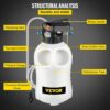 VEVOR Transmission Fluid Pump 2 Way ATF Refill System, 10 Liter Dispenser | For Oil Changes, Extracts and Dispenses Fluid Cleanly, Automatic Tool Set, with 14 Pieces ATF Filler Adapters, Pressure Gauge VEVOR Transmission Fluid Pump 2 Way ATF Refill System, 10 Liter Dispenser | For Oil Changes, Extracts and Dispenses Fluid Cleanly, Automatic Tool Set, with 14 Pieces ATF Filler Adapters, Pressure Gauge