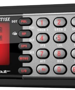 Uniden BearTracker Scanner (BCT15X) with 9,000 Channels, TrunkTracker III Technology, Base/Mobile Design, Close Call RF Capture Technology with Location-Based Scanning, - Black Color
