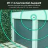 WYZE Cam v4 (Latest Model), 2.5K AI Security Camera, Indoor/Outdoor Cameras for Home Security, Baby Monitor & Pet Camera, Color Night Vision, No Subscription Required (2 Pack)