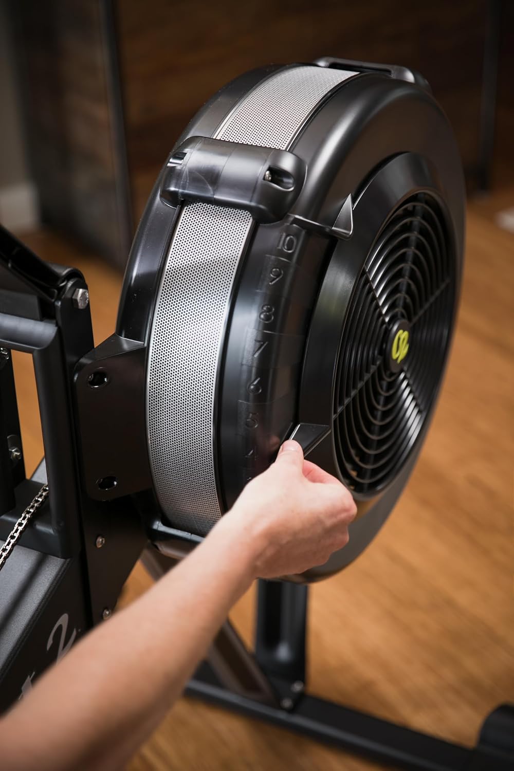 Concept2 RowErg Indoor Rowing Machine - PM5 Monitor, Device Holder, Adjustable Air Resistance, Easy Storage Concept2 RowErg Indoor Rowing Machine - PM5 Monitor, Device Holder, Adjustable Air Resistance, Easy Storage - Image 3