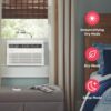 Frigidaire 5,000 BTU Window Air Conditioner with Remote Control, Cools Up to 150 Sq. Ft., Quiet Operation, Eco Mode, 3 Fan Speeds, Auto Restart, White | Cools up to 150 sq. ft., quiet operation, eco mode, three fan speeds, auto restart