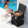 CAMMOO NSF Certified 82Qt Non-Electric Hot Box Food Warmer with Wheel Black CAMMOO NSF Certified 82Qt Non-Electric Hot Box Food Warmer with Wheel Black
