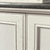 Sauder Palladia Book Shelf, Bookshelf with Storage, Library Bookcase with Doors and Adjustable Shelves, in Glacier Oak Finish