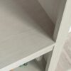Sauder 5 Tier Book Shelf Wooden Bookcase Multipurpose Bookshelf for Home Office, Living Room, in Glacier Oak