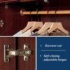 Sauder Palladia Armoire, Select Cherry finish Sauder Palladia Armoire, Select Cherry finish