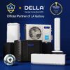 DELLA 6000 BTU AC Unit with Energy Saving Window Air Conditioner,WIFI Smart Controls, GEO Location, Work with Alexa, Cools Up to 250 Sq. Ft, Easy Install,Reusable Filter,Remote, Dehumidifier, Fan DELLA 6000 BTU AC Unit with Energy Saving Window Air Conditioner,WIFI Smart Controls, GEO Location, Work with Alexa, Cools Up to 250 Sq. Ft, Easy Install,Reusable Filter,Remote, Dehumidifier, Fan