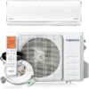 Pioneer Diamante Pro 12,000 BTU 20 SEER2 230V High-Wall Ductless Mini-Split Air Conditioner Inverter Heat Pump with 16 Ft. Kit