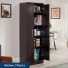 Sauder HomePlus Storage Cabinet/ Pantry cabinets, Dakota Oak finish Sauder HomePlus Storage Cabinet/ Pantry cabinets, Dakota Oak finish