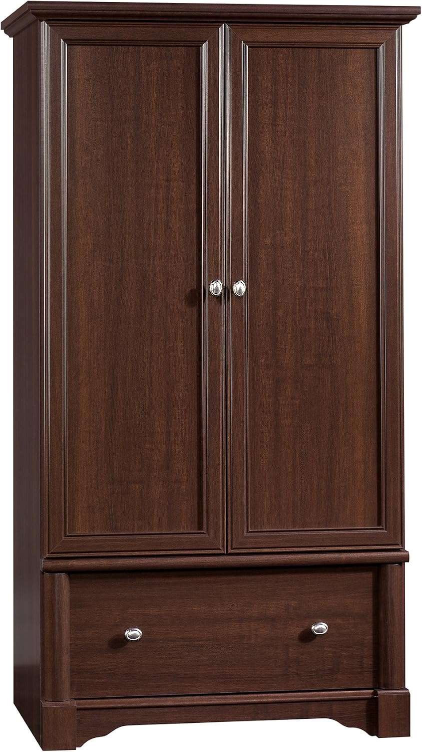 Sauder Palladia Armoire, Select Cherry finish Sauder Palladia Armoire, Select Cherry finish