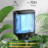 GoveeLife 7L Smart Humidifier for Bedroom, Warm & Cool Mist for Large Room | Auto Mode, 70H Quiet Runtime for Baby, Plants Nursery, App & Voice Control, RGB Nightlight, Humidity Sensor