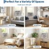 5000 BTU Window Air Conditioner, Window AC Units Cools up to 150 Sq. Ft, 3 Cooling & Fan Speeds, Quiet Operation, Easy Installation, Ideal for Small Bedroom, Living Room, Office