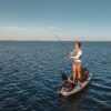 Pelican Catch Mode 110 Kayak with Transom Mount