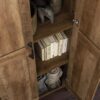Sauder Miscellaneous Storage Cabinet, Rural Pine Finish Sauder Miscellaneous Storage Cabinet, Rural Pine Finish