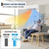 GarveeLife 18,000 BTU 21 SEER2 Mini Split AC & Heat Pump | Ductless Inverter System with WiFi, Voice & Remote Control, 4D Airflow, Self-Clean, Easy Install
