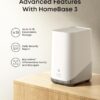 eufy Security SoloCam E42, 4-Cam Kit, 4K Solar Security Camera | AI Facial Recognition & Motion Tracking, Strobe Light, Pan & Tilt, Solar Powered, Built-in Local Storage (Up to 16TB)