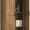 Sauder Miscellaneous Storage Cabinet, Rural Pine Finish Sauder Miscellaneous Storage Cabinet, Rural Pine Finish
