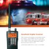Uniden Bearcat BCD160DN Handheld Digital Scanner, Exclusive Features, Band Scope Rapid System/Channel Number Tagging, Narrow-Band Reception, and Search Features to Detect Signals Faster Than Ever