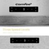 COMFEE' Range Hood Built-in/Insert 450 CFM Ducted/Ductless Convertible, Stainless Steel