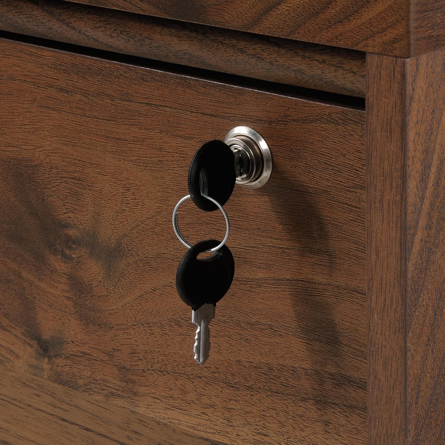 Sauder Clifford Place Lateral File, Grand Walnut finish Sauder Clifford Place Lateral File, Grand Walnut finish - Image 7