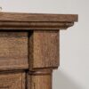 Sauder Palladia L Shaped Desk with Drawers, Office Desk with File Cabinet Storage, Cable Management, Keyboard Tray, in Vintage Oak Finish