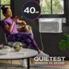 GE Profile ClearView Inverter Window Air Conditioner Unit, 12,200 BTU, Energy Efficient Cooling up to 550 sq ft., Ultra Quiet, SMART Home Capable, Includes Remote, White GE Profile ClearView Inverter Window Air Conditioner Unit, 12,200 BTU, Energy Efficient Cooling up to 550 sq ft., Ultra Quiet, SMART Home Capable, Includes Remote, White