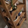 Sauder Trestle 5-Shelf Bookcase/ Book Shelf, Vintage Oak finish Sauder Trestle 5-Shelf Bookcase/ Book Shelf, Vintage Oak finish