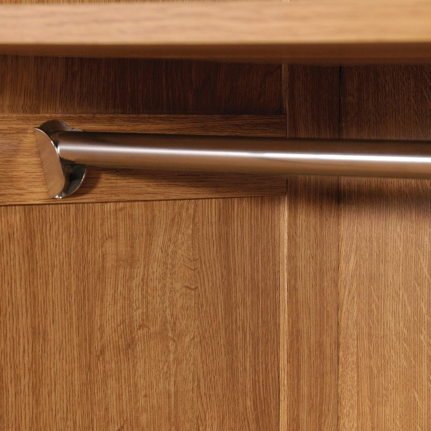 Sauder Storage Cabinet, Highland Oak Finish Sauder Storage Cabinet, Highland Oak Finish - Image 7