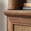 Sauder Palladia Bookcase with Doors, Multiroom Storage, Library Bookcase, Vintage Oak Finish Sauder Palladia Bookcase with Doors, Multiroom Storage, Library Bookcase, Vintage Oak Finish