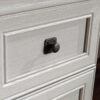 Sauder Palladia L Shaped Desk with Drawers, Office Desk with File Cabinet Storage, Cable Management, Keyboard Tray, in Glacier Oak Finish Sauder Palladia L Shaped Desk with Drawers, Office Desk with File Cabinet Storage, Cable Management, Keyboard Tray, in Glacier Oak Finish