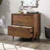 Sauder Clifford Place Lateral File, Grand Walnut finish Sauder Clifford Place Lateral File, Grand Walnut finish