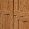 Sauder Storage Cabinet, Highland Oak Finish Sauder Storage Cabinet, Highland Oak Finish