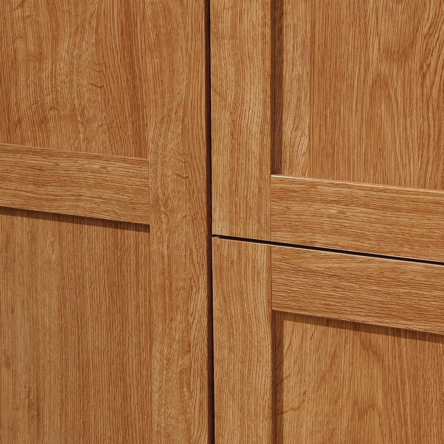 Sauder Storage Cabinet, Highland Oak Finish Sauder Storage Cabinet, Highland Oak Finish - Image 9