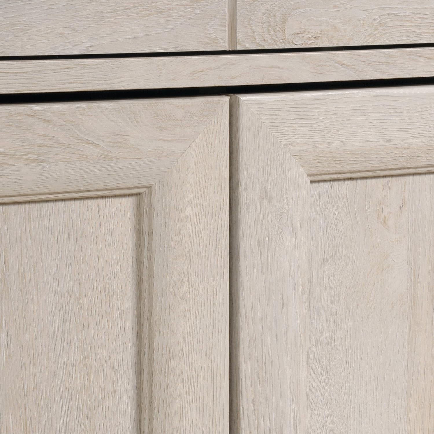 Sauder Edge Water Accent Storage Cabinet with Doors, Utility Cabinet, in Chalked Chestnut finish Sauder Edge Water Accent Storage Cabinet with Doors, Utility Cabinet, in Chalked Chestnut finish - Image 7