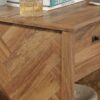 Sauder Cannery Bridge Night Stand with Spacious Drawer, Nightstand for Bedroom, Sindoori Mango Finish Sauder Cannery Bridge Night Stand with Spacious Drawer, Nightstand for Bedroom, Sindoori Mango Finish