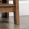 Sauder Trestle 5-Shelf Bookcase/ Book Shelf, Vintage Oak finish Sauder Trestle 5-Shelf Bookcase/ Book Shelf, Vintage Oak finish