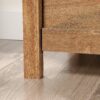 Sauder Cannery Bridge 6 Drawer Dresser Bedroom Dresser Chest of Drawers Wooden, in Sindoori Mango