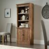 Sauder Palladia Bookcase with Doors, Multiroom Storage, Library Bookcase, Vintage Oak Finish Sauder Palladia Bookcase with Doors, Multiroom Storage, Library Bookcase, Vintage Oak Finish