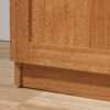 Sauder Storage Cabinet, Highland Oak Finish Sauder Storage Cabinet, Highland Oak Finish