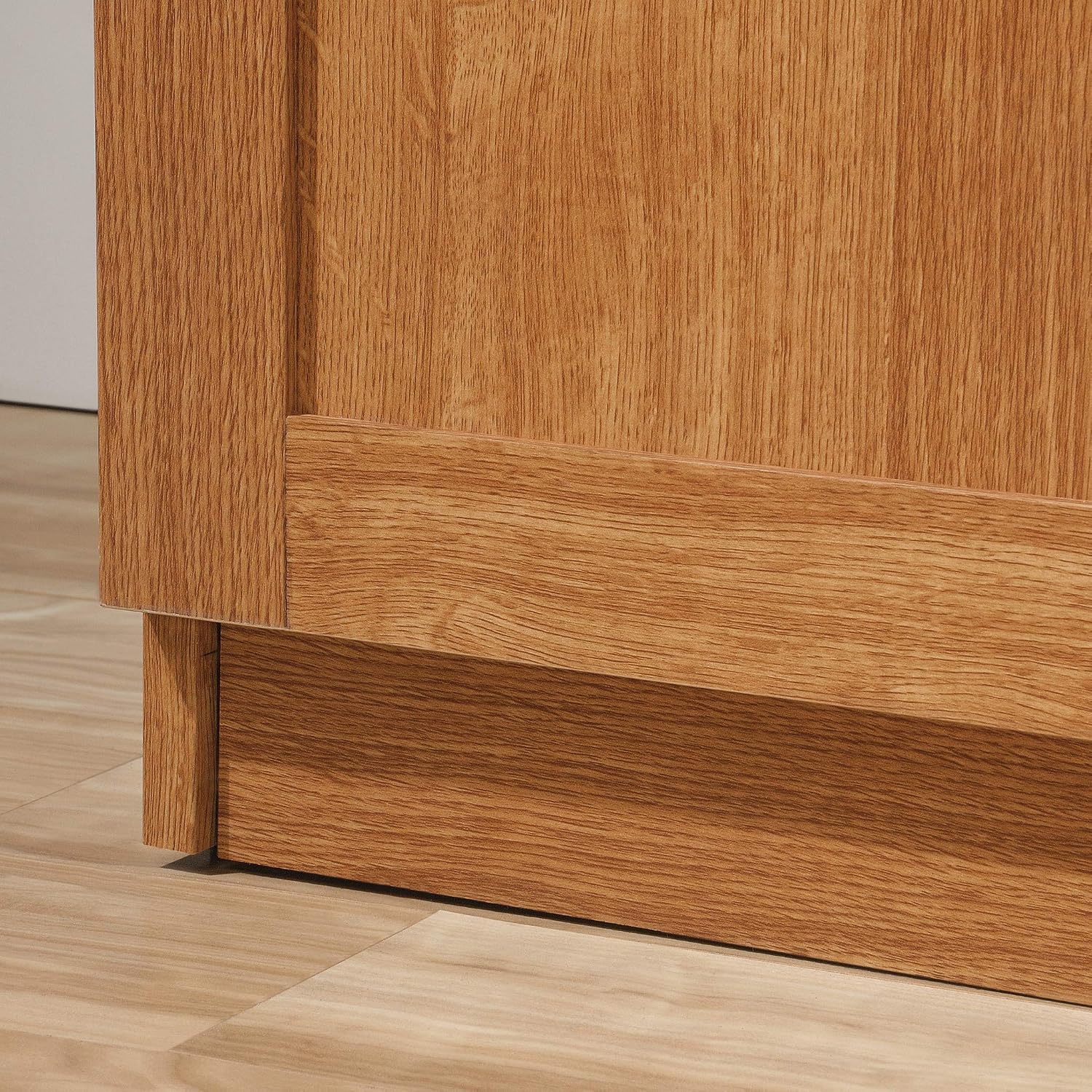 Sauder Storage Cabinet, Highland Oak Finish Sauder Storage Cabinet, Highland Oak Finish - Image 8