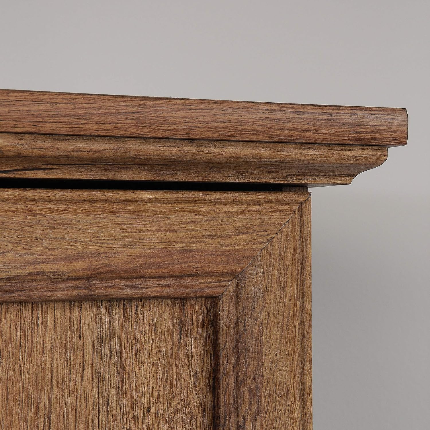 Sauder Palladia Armoire, Vintage Oak finish Sauder Palladia Armoire, Vintage Oak finish - Image 5