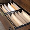 Sauder Clifford Place Lateral File, Grand Walnut finish Sauder Clifford Place Lateral File, Grand Walnut finish