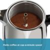 Farberware Electric Coffee Percolator, Stainless Steel Basket, Automatic Keep Warm, No-Drip Spout, 8 Cup Farberware Electric Coffee Percolator, Stainless Steel Basket, Automatic Keep Warm, No-Drip Spout, 8 Cup