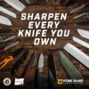 Work Sharp Guided Field Sharpener, Compact Travel Knife Sharpener Tool