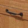 Sauder Storage Cabinet, Highland Oak Finish Sauder Storage Cabinet, Highland Oak Finish