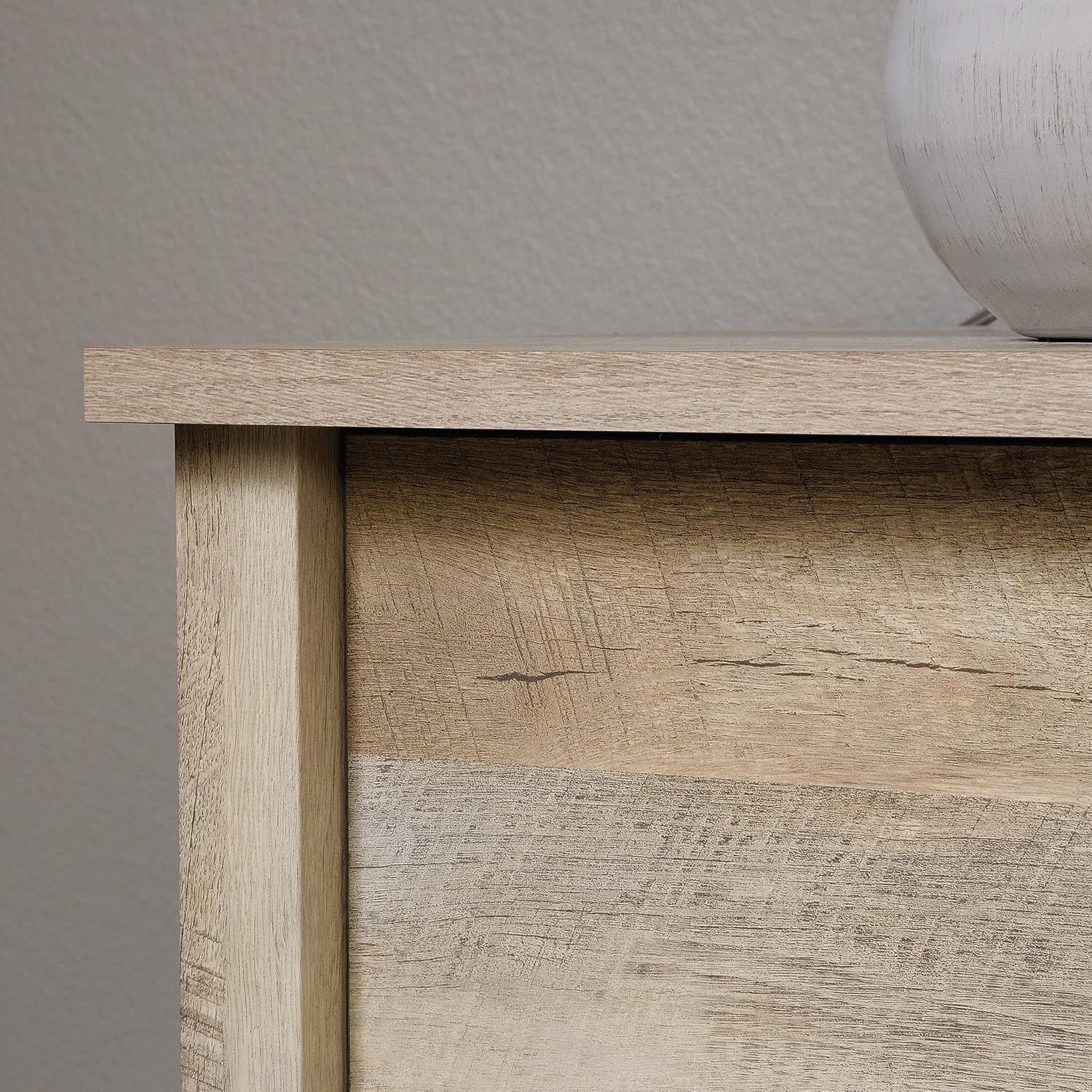 Sauder Cannery Bridge 6 Drawer Dresser, Lintel Oak finish Sauder Cannery Bridge 6 Drawer Dresser, Lintel Oak finish - Image 7