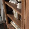 Sauder Palladia Bookcase with Doors, Multiroom Storage, Library Bookcase, Vintage Oak Finish Sauder Palladia Bookcase with Doors, Multiroom Storage, Library Bookcase, Vintage Oak Finish