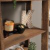 Sauder Trestle 5-Shelf Bookcase/ Book Shelf, Vintage Oak finish Sauder Trestle 5-Shelf Bookcase/ Book Shelf, Vintage Oak finish