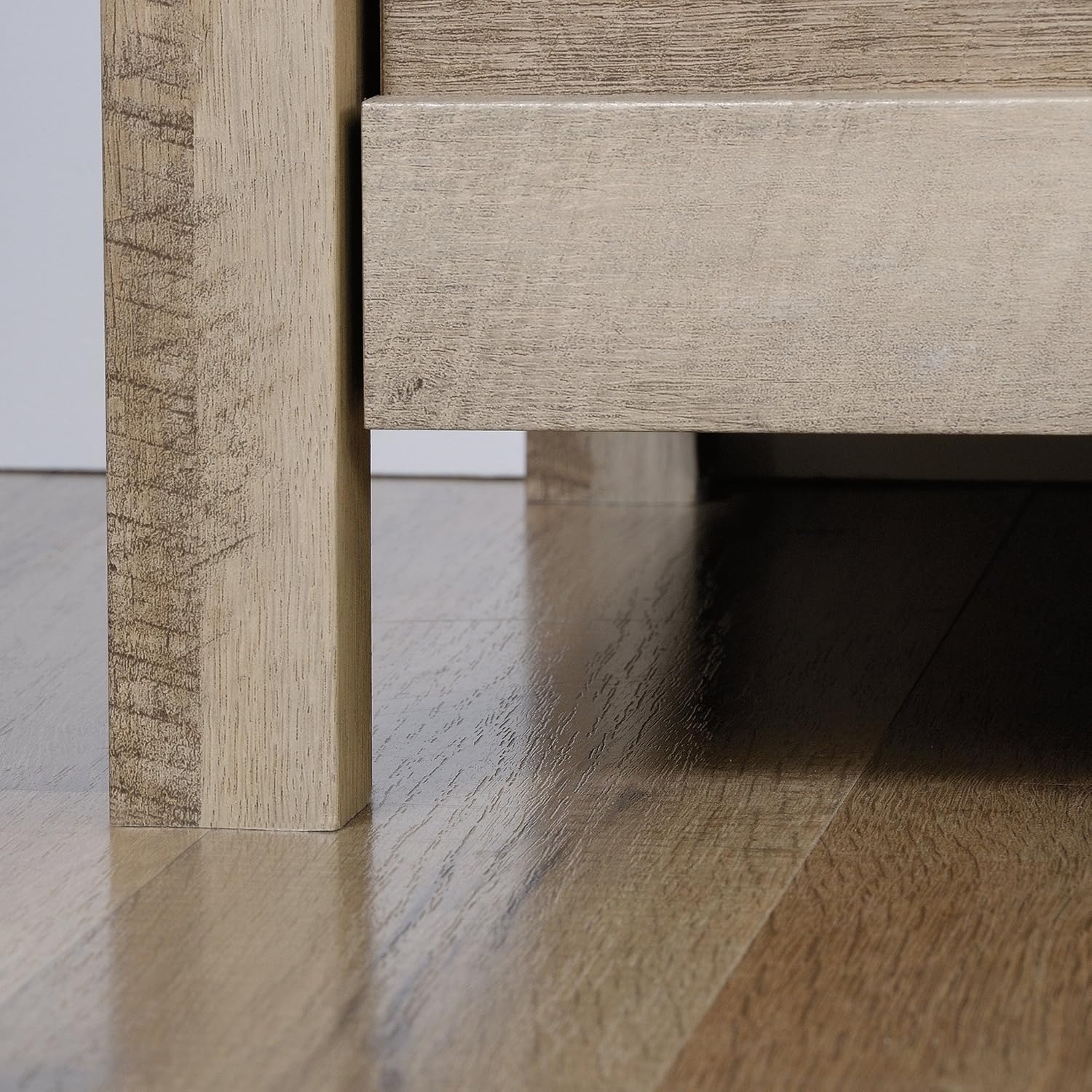Sauder Cannery Bridge 6 Drawer Dresser, Lintel Oak finish Sauder Cannery Bridge 6 Drawer Dresser, Lintel Oak finish - Image 8